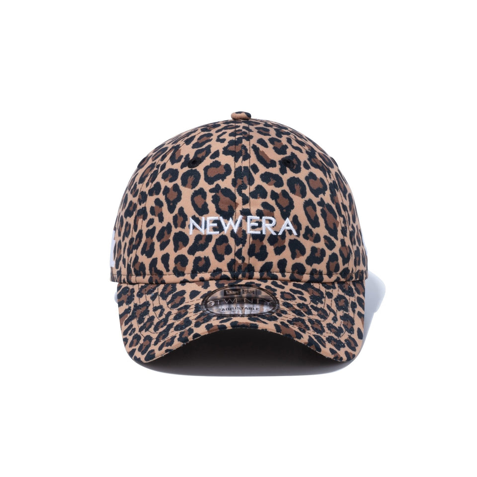 9TWENTY Maika Yamamoto 山本舞香 NEW ERA ロゴ レオパード × スノーホワイト - 13526950-OSFM | NEW ERA ニューエラ公式オンラインストア