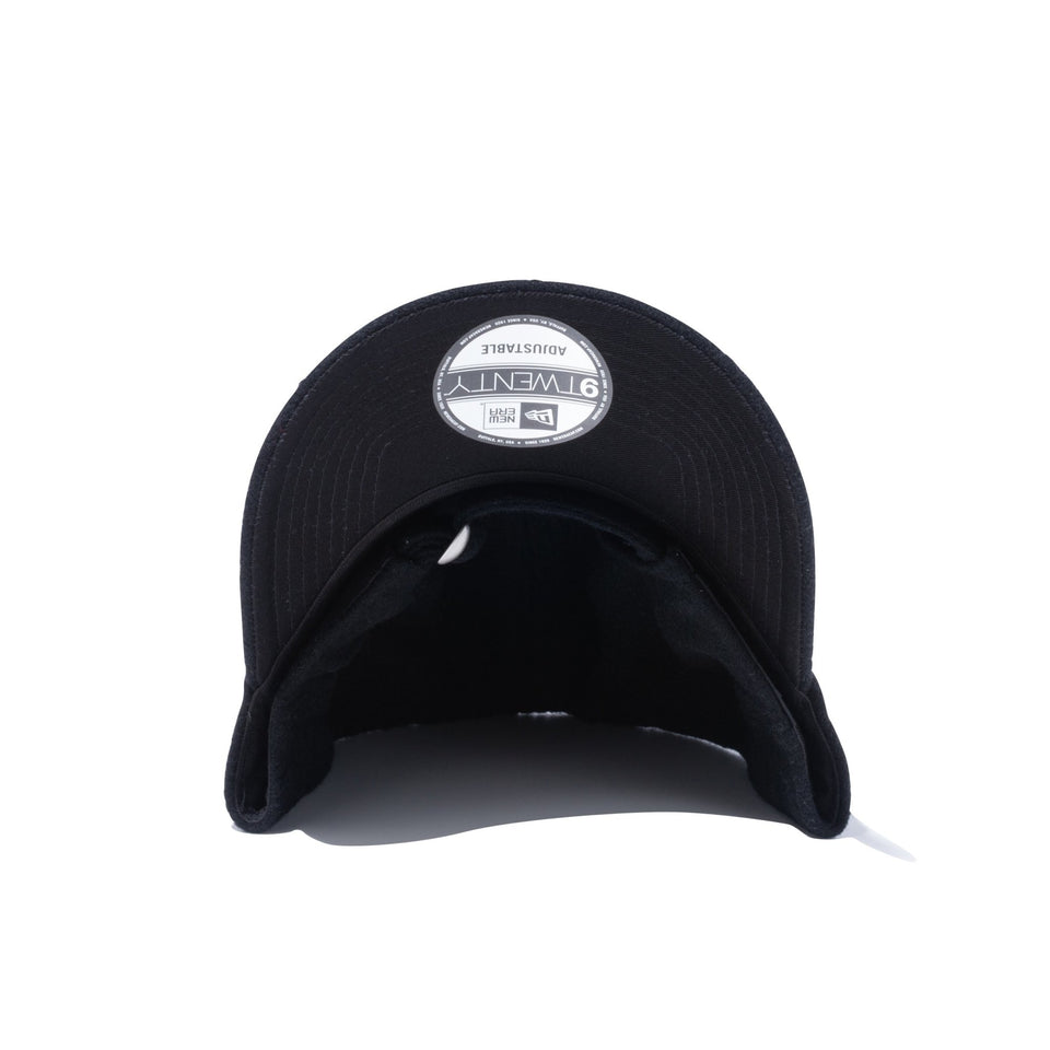 9TWENTY Melton メルトン スクリプトロゴ ブラック - 13328477-OSFM | NEW ERA ニューエラ公式オンラインストア