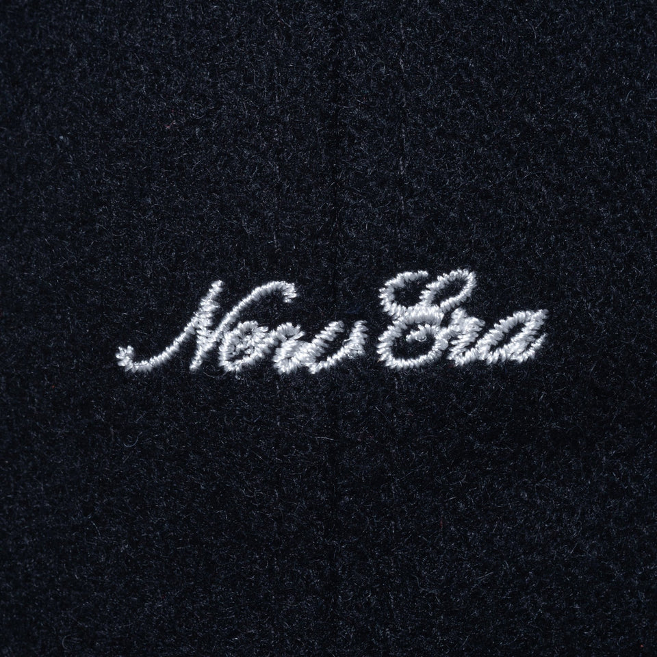 9TWENTY Melton メルトン スクリプトロゴ ブラック - 13328477-OSFM | NEW ERA ニューエラ公式オンラインストア