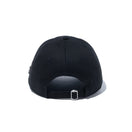 9TWENTY Metal Flag ウーブンパッチ ブラック × シルバー - 14109842-OSFM | NEW ERA ニューエラ公式オンラインストア
