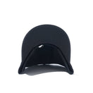 9TWENTY Metal Flag ウーブンパッチ ブラック × シルバー - 14109842-OSFM | NEW ERA ニューエラ公式オンラインストア