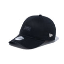 9TWENTY Metal Flag ウーブンパッチ ブラック × シルバー - 14109842-OSFM | NEW ERA ニューエラ公式オンラインストア