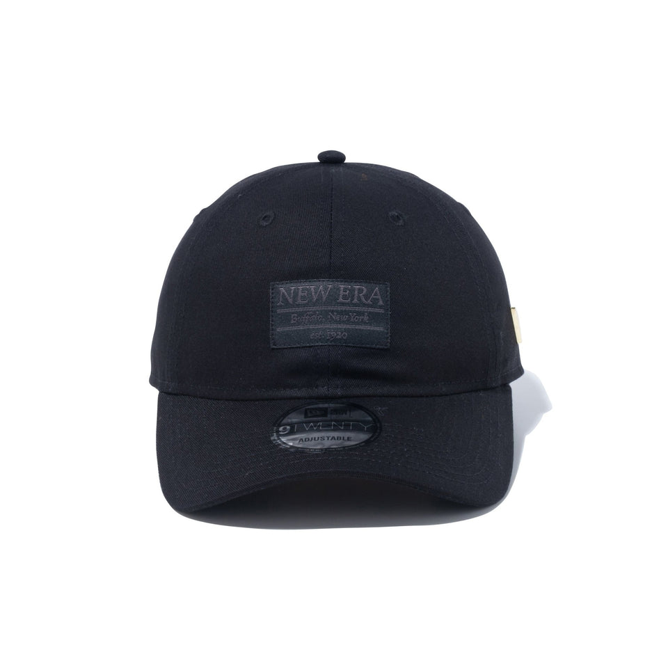 9TWENTY Metal Flag Logo メタルフラッグロゴ ブラック ゴールドメタルピン - 13750698-OSFM | NEW ERA ニューエラ公式オンラインストア