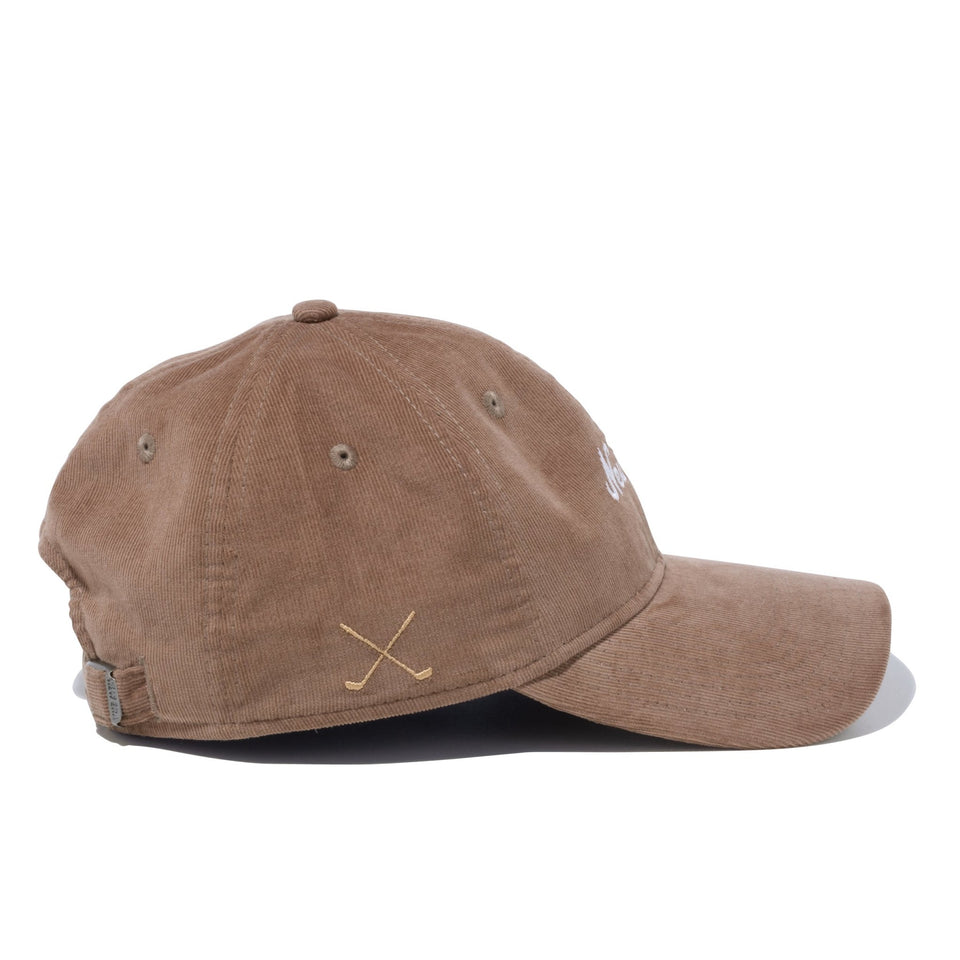 【ゴルフ】 9TWENTY ロングバイザー Micro Corduroy マイクロコーデュロイ オールドロゴ ブラウン - 13327947-OSFM | NEW ERA ニューエラ公式オンラインストア