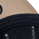 【ゴルフ】 9TWENTY ロングバイザー Micro Corduroy マイクロコーデュロイ オールドロゴ ブラウン - 13327947-OSFM | NEW ERA ニューエラ公式オンラインストア