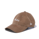【ゴルフ】 9TWENTY ロングバイザー Micro Corduroy マイクロコーデュロイ オールドロゴ ブラウン - 13327947-OSFM | NEW ERA ニューエラ公式オンラインストア