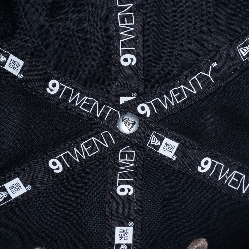 【ゴルフ】 9TWENTY ロングバイザー Micro Corduroy マイクロコーデュロイ オールドロゴ ブラウン - 13327947-OSFM | NEW ERA ニューエラ公式オンラインストア