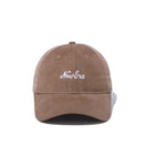 【ゴルフ】 9TWENTY ロングバイザー Micro Corduroy マイクロコーデュロイ オールドロゴ ブラウン - 13327947-OSFM | NEW ERA ニューエラ公式オンラインストア
