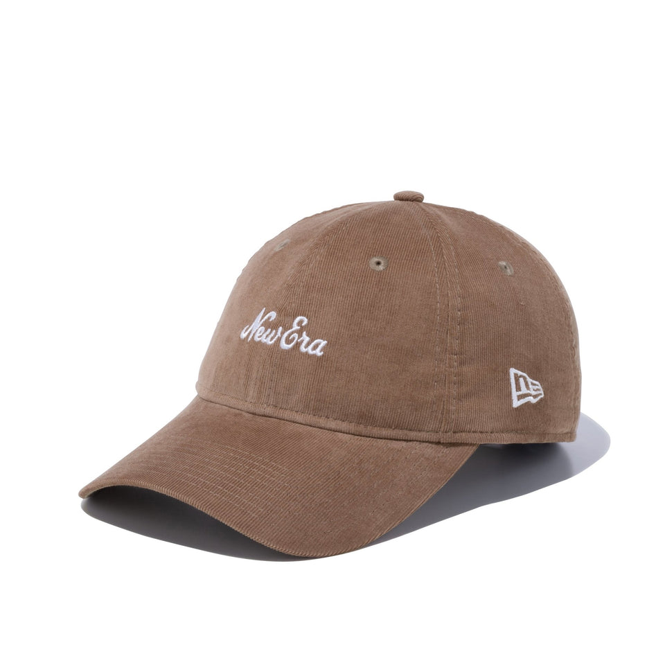 【ゴルフ】 9TWENTY ロングバイザー Micro Corduroy マイクロコーデュロイ オールドロゴ ブラウン - 13327947-OSFM | NEW ERA ニューエラ公式オンラインストア