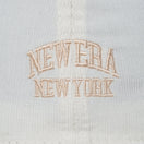 9TWENTY Micro Corduroy マイクロコーデュロイ アーチロゴ アイボリー - 13750681-OSFM | NEW ERA ニューエラ公式オンラインストア