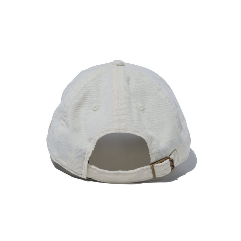 9TWENTY Micro Corduroy マイクロコーデュロイ アーチロゴ アイボリー - 13750681-OSFM | NEW ERA ニューエラ公式オンラインストア