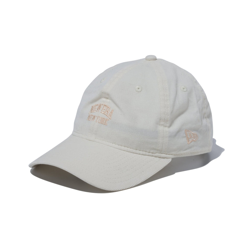9TWENTY Micro Corduroy マイクロコーデュロイ アーチロゴ アイボリー - 13750681-OSFM | NEW ERA ニューエラ公式オンラインストア