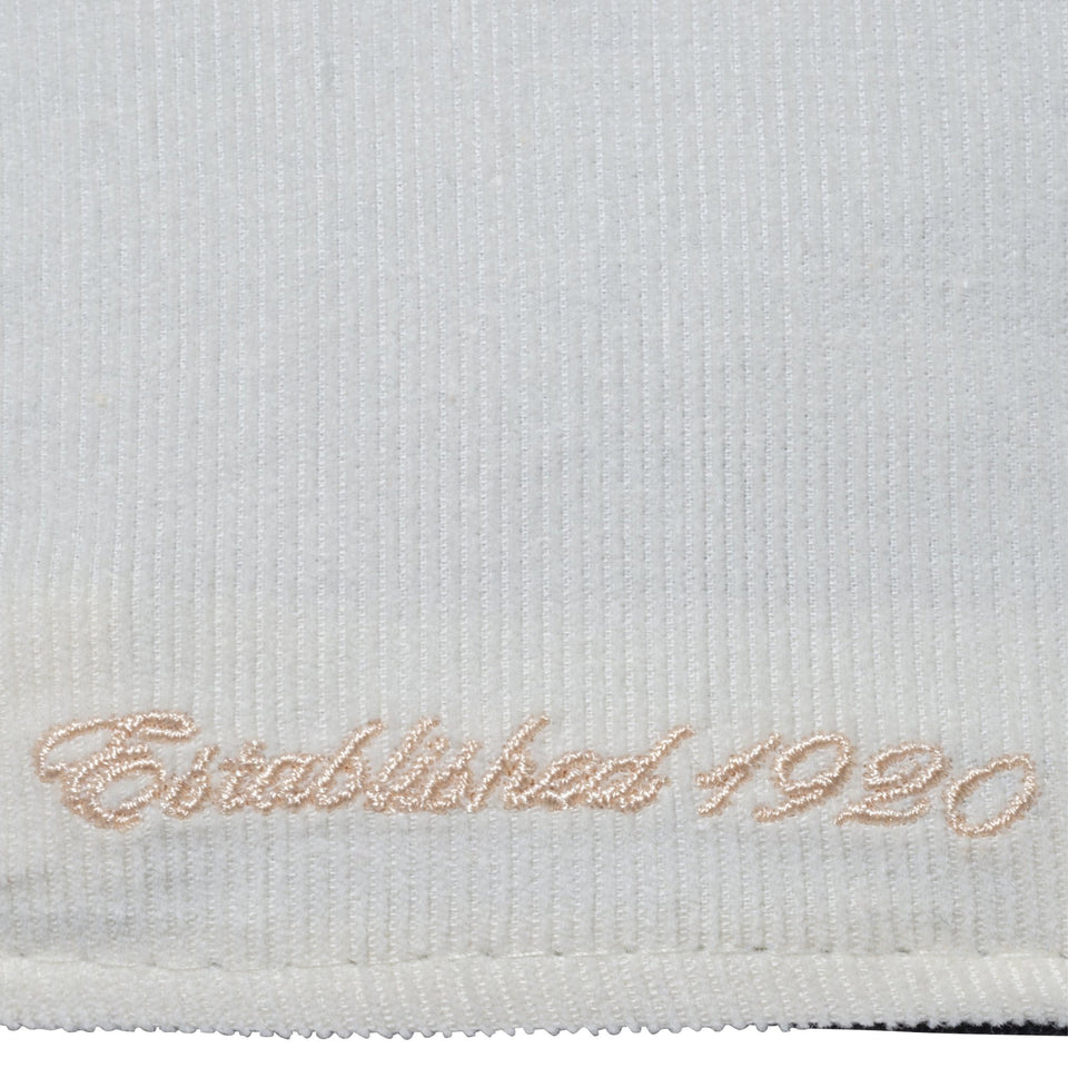 9TWENTY Micro Corduroy マイクロコーデュロイ アーチロゴ アイボリー - 13750681-OSFM | NEW ERA ニューエラ公式オンラインストア