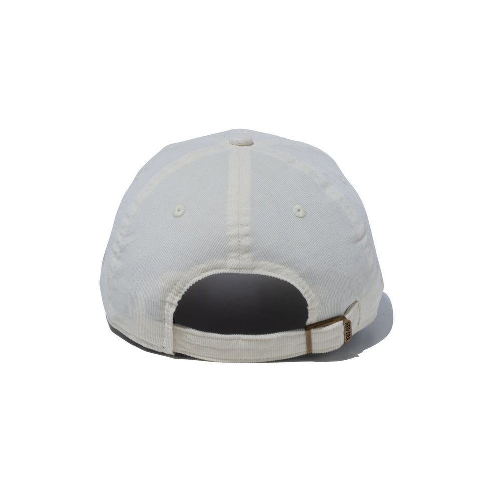 9TWENTY Micro Corduroy マイクロコーデュロイ アーチロゴ アイボリー - 13750681-OSFM | NEW ERA ニューエラ公式オンラインストア
