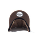 9TWENTY Micro Corduroy マイクロコーデュロイ アーチロゴ ブラウン - 13750682-OSFM | NEW ERA ニューエラ公式オンラインストア