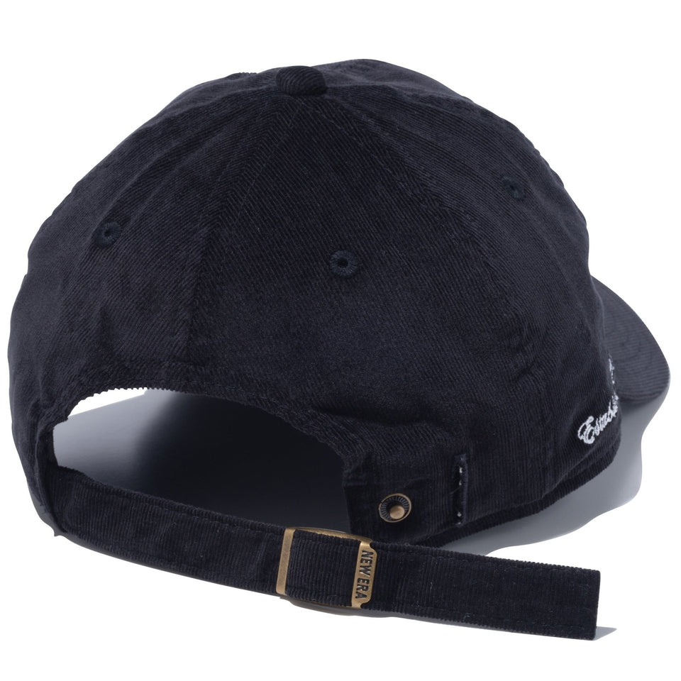 9TWENTY Micro Corduroy マイクロコーデュロイ アーチロゴ ブラック - 13750683-OSFM | NEW ERA ニューエラ公式オンラインストア
