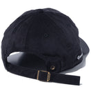 9TWENTY Micro Corduroy マイクロコーデュロイ アーチロゴ ブラック - 13750683-OSFM | NEW ERA ニューエラ公式オンラインストア