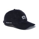 9TWENTY Micro Corduroy マイクロコーデュロイ アーチロゴ ブラック - 13750683-OSFM | NEW ERA ニューエラ公式オンラインストア