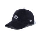 9TWENTY Micro Corduroy マイクロコーデュロイ アーチロゴ ブラック - 13750683-OSFM | NEW ERA ニューエラ公式オンラインストア