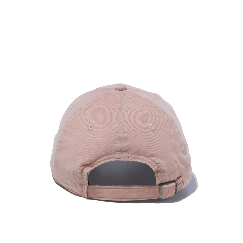 9TWENTY Micro Corduroy マイクロコーデュロイ NewEra ミニロゴ ピンク - 13328457-OSFM | NEW ERA ニューエラ公式オンラインストア