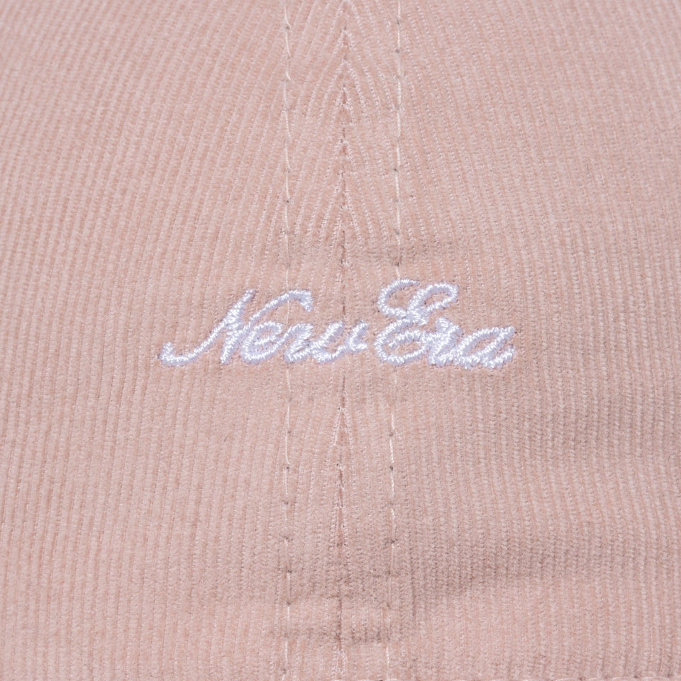 9TWENTY Micro Corduroy マイクロコーデュロイ NewEra ミニロゴ ピンク - 13328457-OSFM | NEW ERA ニューエラ公式オンラインストア