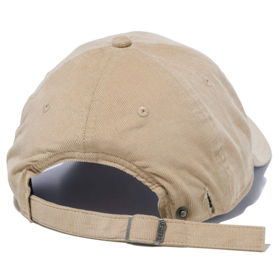 9TWENTY Micro Corduroy マイクロコーデュロイ NewEra ミニロゴ ベージュ - 13328459-OSFM | NEW ERA ニューエラ公式オンラインストア