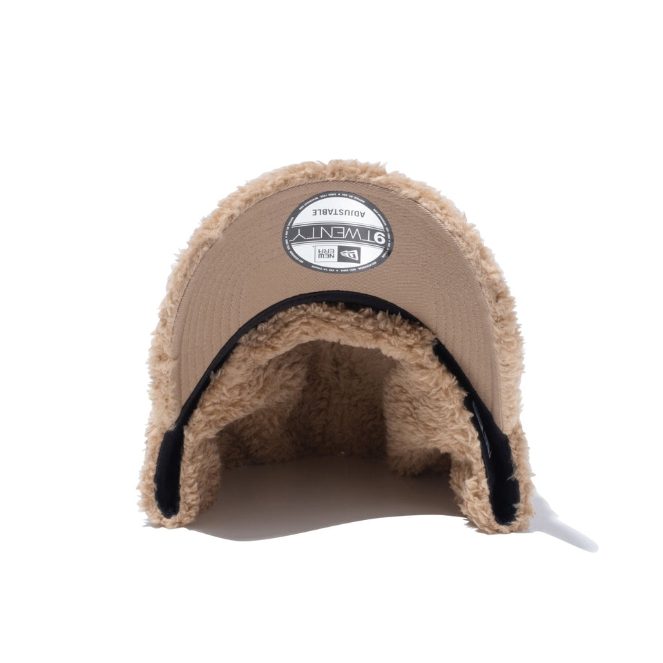 9TWENTY Mink Fleece ミンクフリース キャメル - 13751027-OSFM | NEW ERA ニューエラ公式オンラインストア
