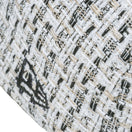 9TWENTY Mix Tweed ツイード ブラックホワイト - 13751083-OSFM | NEW ERA ニューエラ公式オンラインストア