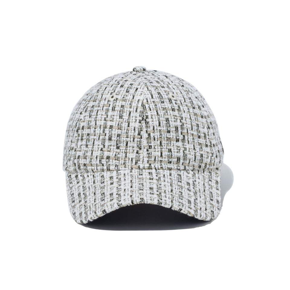 9TWENTY Mix Tweed ツイード ブラックホワイト - 13751083-OSFM | NEW ERA ニューエラ公式オンラインストア