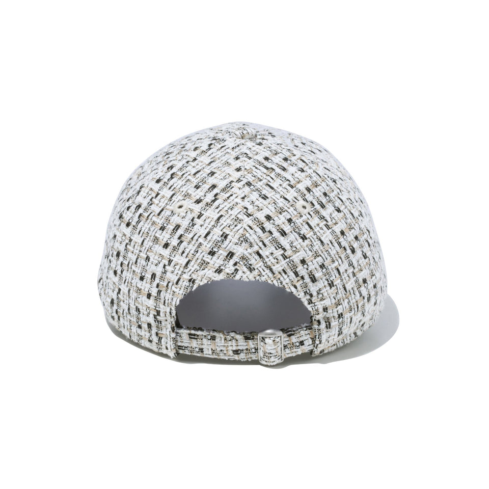 9TWENTY Mix Tweed ツイード ブラックホワイト - 13751083-OSFM | NEW ERA ニューエラ公式オンラインストア