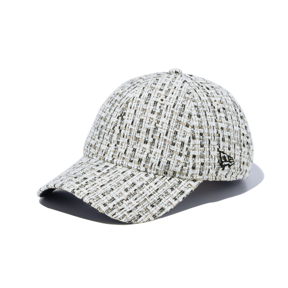 9TWENTY Mix Tweed ツイード ブラックホワイト - 13751083-OSFM | NEW ERA ニューエラ公式オンラインストア