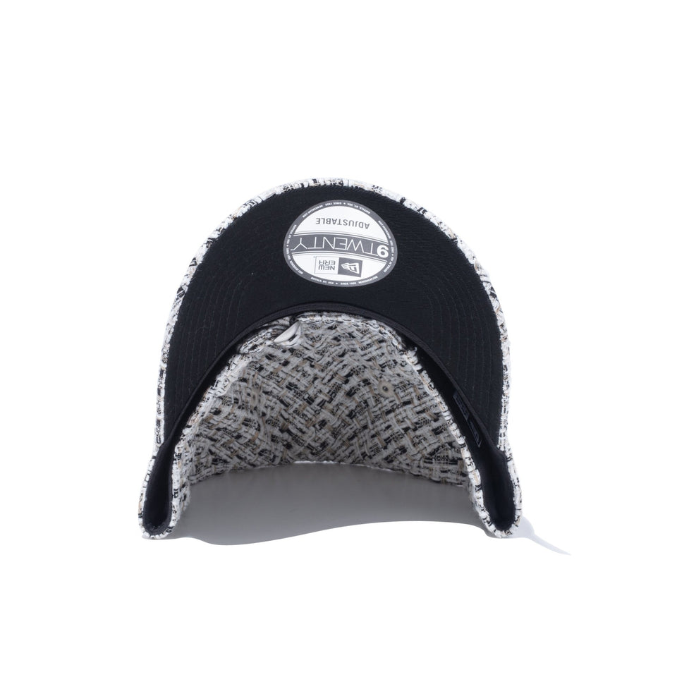 9TWENTY Mix Tweed ツイード ブラックホワイト - 13751083-OSFM | NEW ERA ニューエラ公式オンラインストア
