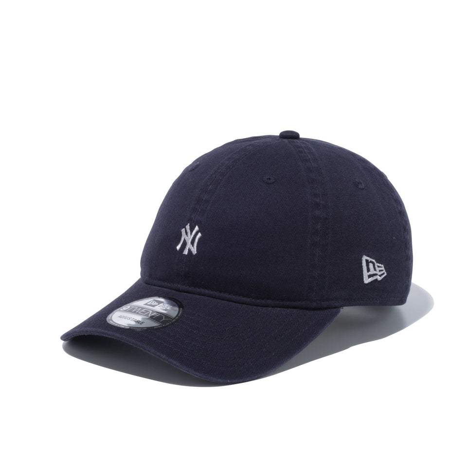 9TWENTY ニューヨーク・ヤンキース MLBカスタム ミニロゴ 2トーンストラップ ネイビー × クラウド - 12653838-OSFM | NEW ERA ニューエラ公式オンラインストア