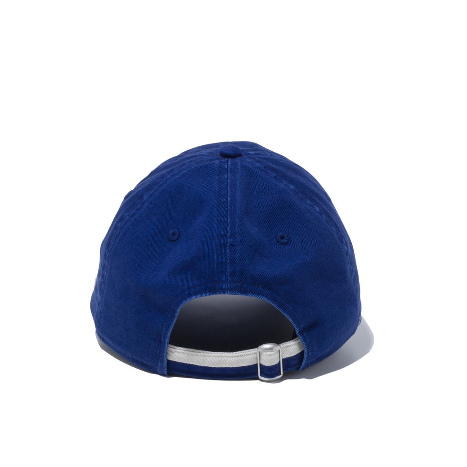 9TWENTY ロサンゼルス・ドジャース MLBカスタム ミニロゴ 2トーンストラップ ダークロイヤル × パーフェクトタン - 12653841-OSFM | NEW ERA ニューエラ公式オンラインストア