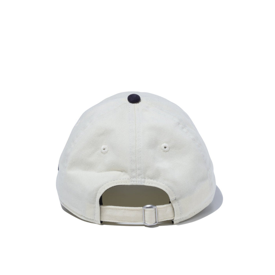 9TWENTY MLB 2-Tone ニューヨーク・ヤンキース クロームホワイト ネイビーバイザー - 13328486-OSFM | NEW ERA ニューエラ公式オンラインストア