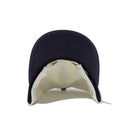 9TWENTY MLB 2-Tone ニューヨーク・ヤンキース クロームホワイト ネイビーバイザー - 13328486-OSFM | NEW ERA ニューエラ公式オンラインストア