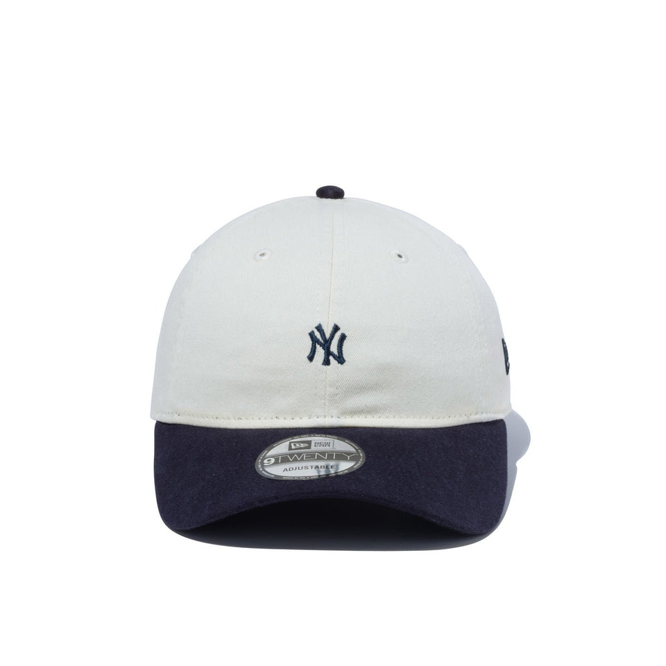 9TWENTY MLB 2-Tone ニューヨーク・ヤンキース クロームホワイト ネイビーバイザー - 13328486-OSFM | NEW ERA ニューエラ公式オンラインストア