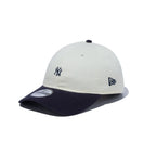 9TWENTY MLB 2-Tone ニューヨーク・ヤンキース クロームホワイト ネイビーバイザー - 13328486-OSFM | NEW ERA ニューエラ公式オンラインストア