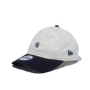 9TWENTY MLB 2-Tone ニューヨーク・ヤンキース クロームホワイト ネイビーバイザー - 13328486-OSFM | NEW ERA ニューエラ公式オンラインストア