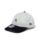 9TWENTY MLB 2-Tone シカゴ・ホワイトソックス クロームホワイト ブラックバイザー - 13328488-OSFM | NEW ERA ニューエラ公式オンラインストア