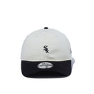 9TWENTY MLB 2-Tone シカゴ・ホワイトソックス クロームホワイト ブラックバイザー - 13328488-OSFM | NEW ERA ニューエラ公式オンラインストア