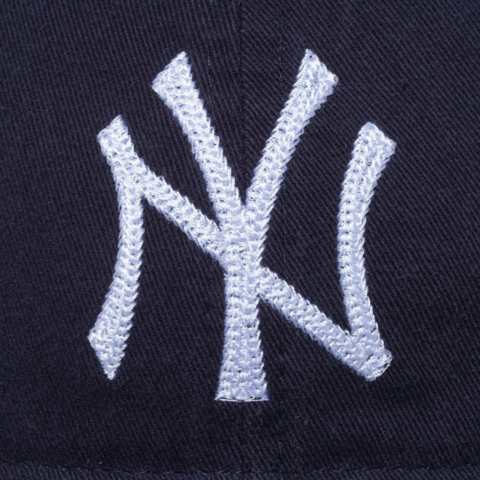 9TWENTY MLB Chain Stitch チェーンステッチ ニューヨーク・ヤンキース ネイビー - 13328438-OSFM | NEW ERA ニューエラ公式オンラインストア