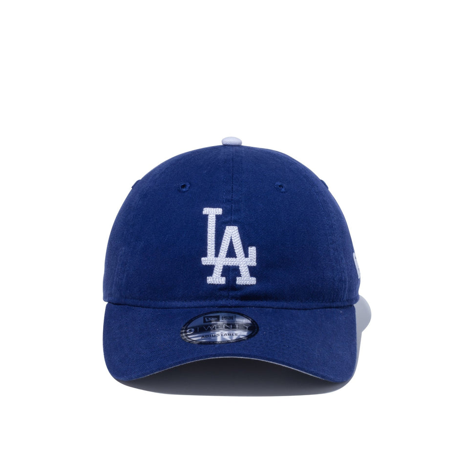 9TWENTY MLB Chain Stitch チェーンステッチ ロサンゼルス・ドジャース ダークロイヤル - 13328443-OSFM | NEW ERA ニューエラ公式オンラインストア