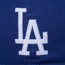 9TWENTY MLB Chain Stitch チェーンステッチ ロサンゼルス・ドジャース ダークロイヤル - 13328443-OSFM | NEW ERA ニューエラ公式オンラインストア