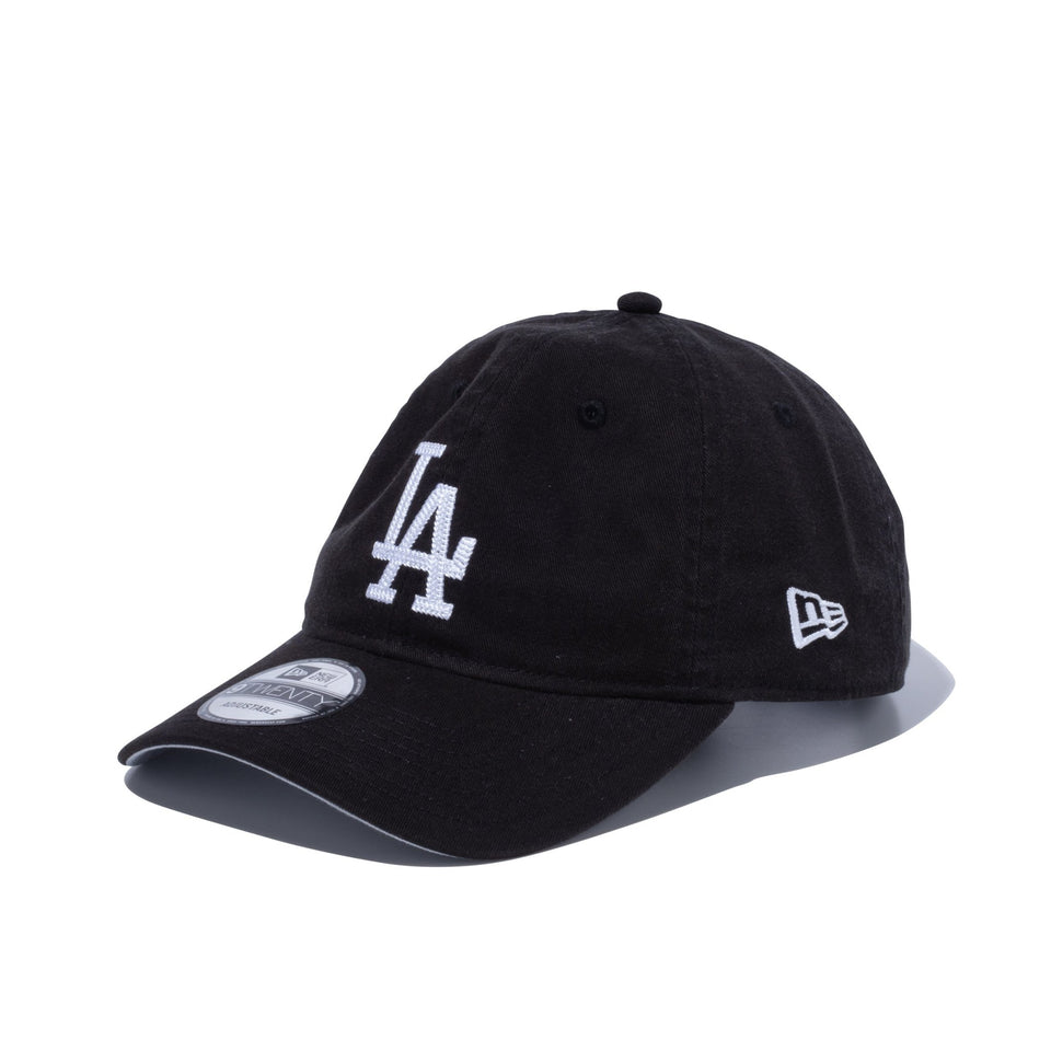 9TWENTY MLB Chain Stitch チェーンステッチ ロサンゼルス・ドジャース ブラック - 13328444-OSFM | NEW ERA ニューエラ公式オンラインストア