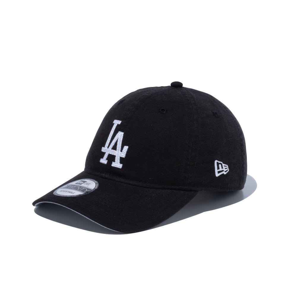 9TWENTY MLB Chain Stitch チェーンステッチ ロサンゼルス・ドジャース ブラック - 13328444-OSFM | NEW ERA ニューエラ公式オンラインストア