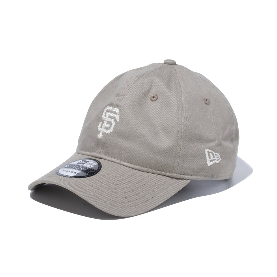 9TWENTY MLB Chain Stitch サンフランシスコ・ジャイアンツ ペブル - 13751059-OSFM | NEW ERA ニューエラ公式オンラインストア