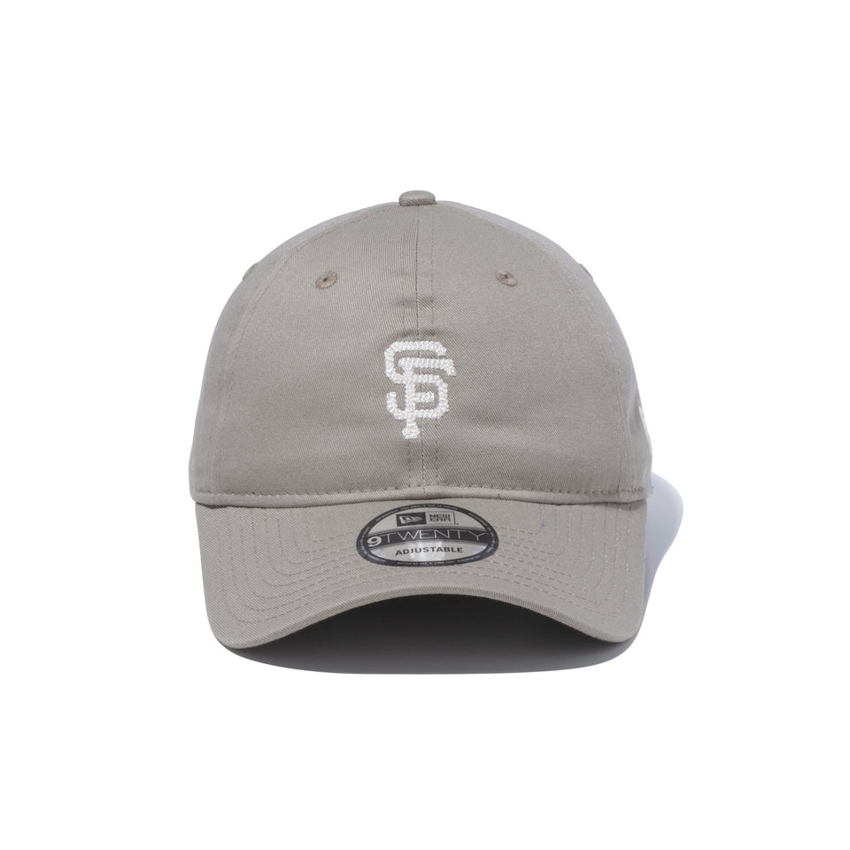 9TWENTY MLB Chain Stitch サンフランシスコ・ジャイアンツ ペブル - 13751059-OSFM | NEW ERA ニューエラ公式オンラインストア