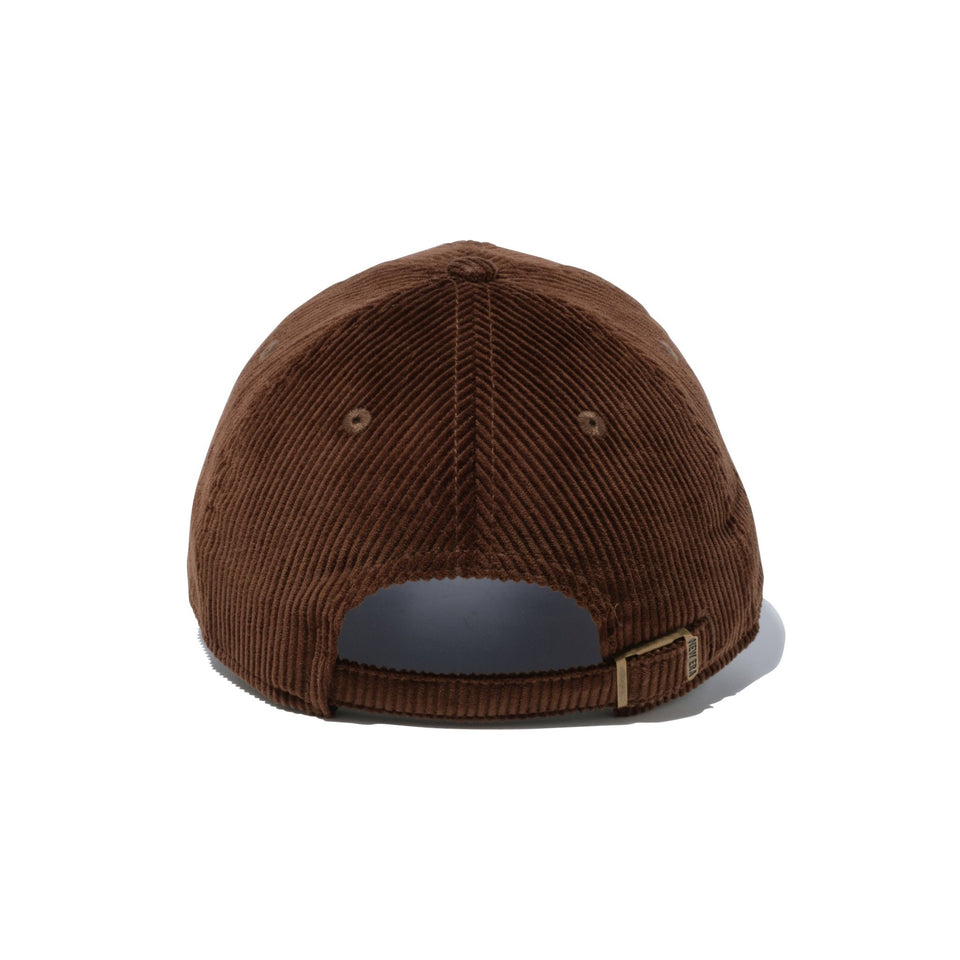 9TWENTY MLB Corduroy コーデュロイ サンディエゴ・パドレス チョコ - 13751030-OSFM | NEW ERA ニューエラ公式オンラインストア