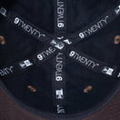 9TWENTY MLB Corduroy コーデュロイ サンディエゴ・パドレス チョコ - 13751030-OSFM | NEW ERA ニューエラ公式オンラインストア